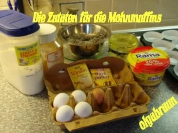 Mohn-Muffins - Rezept - Bild Nr. 2