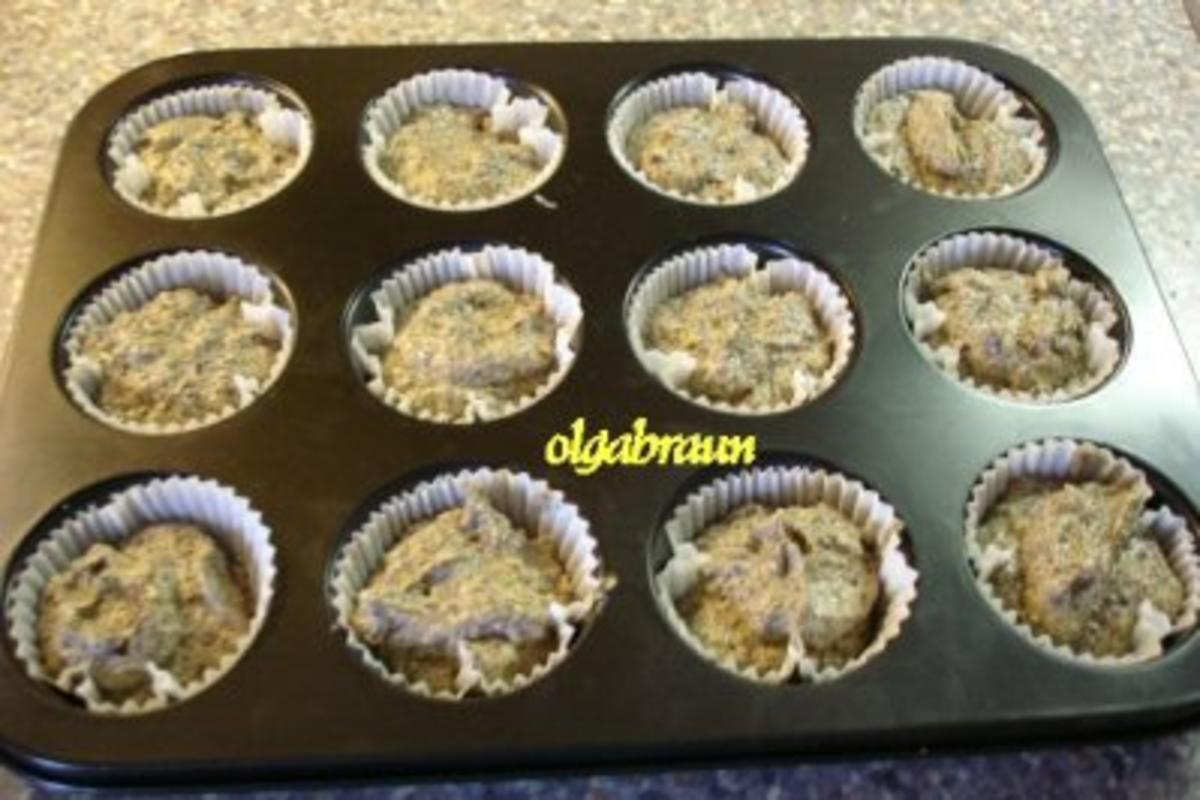 Mohn-Muffins - Rezept - Bild Nr. 3