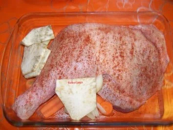 Geschmorte Putenkeule mit Waldpilzen - Rezept - Bild Nr. 2