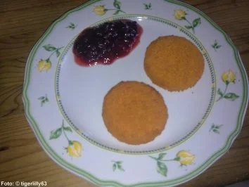 Gebackener Camembert - Rezept