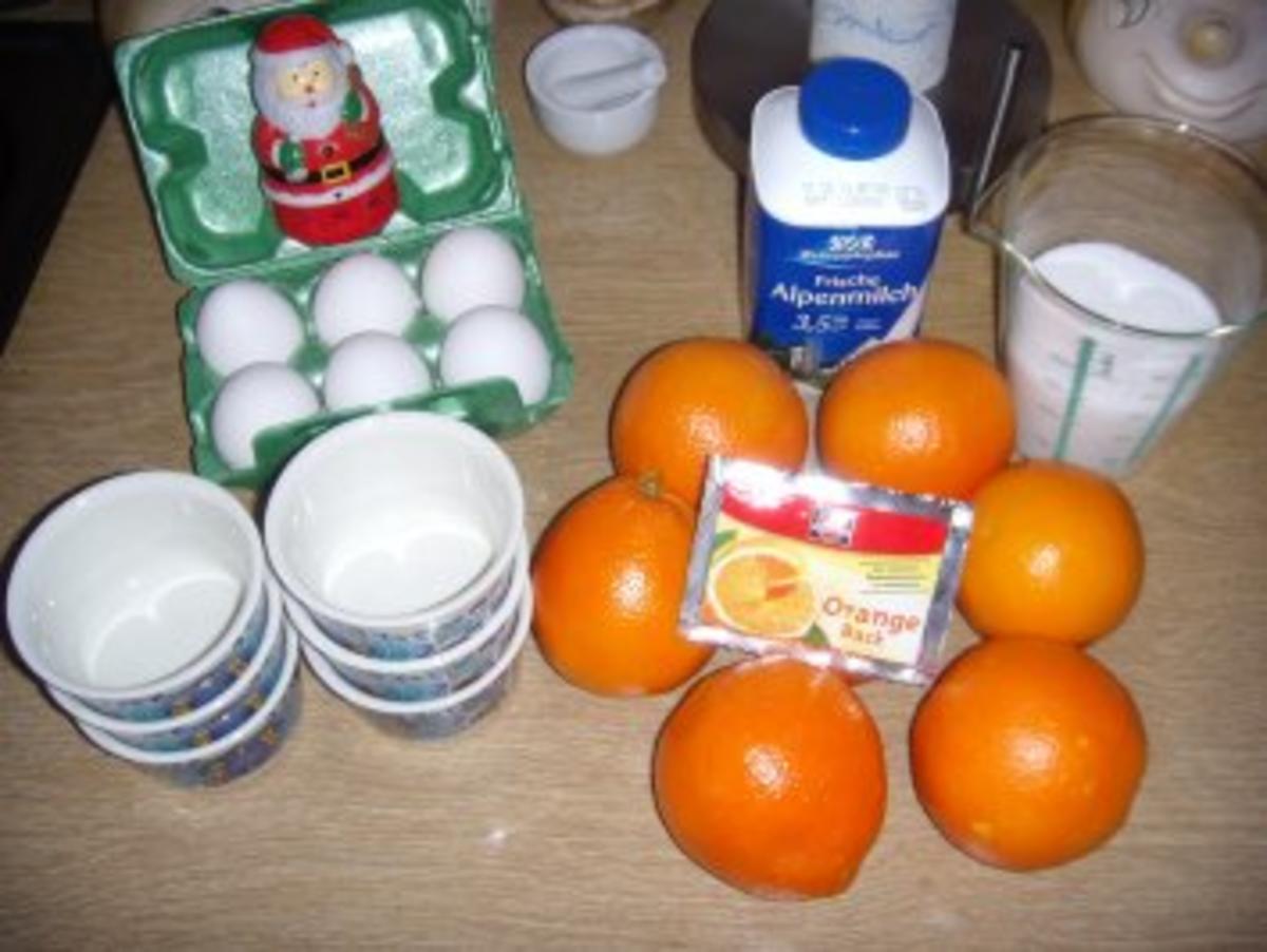 Orangen-Karamell-Flan - Rezept - Bild Nr. 2