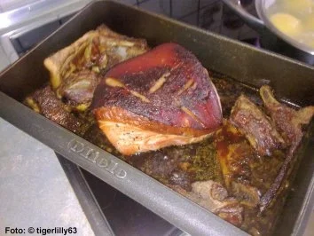 Surbraten (eingelegter Schweinebraten) - Rezept - Bild Nr. 3