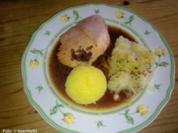 Surbraten (eingelegter Schweinebraten) - Rezept