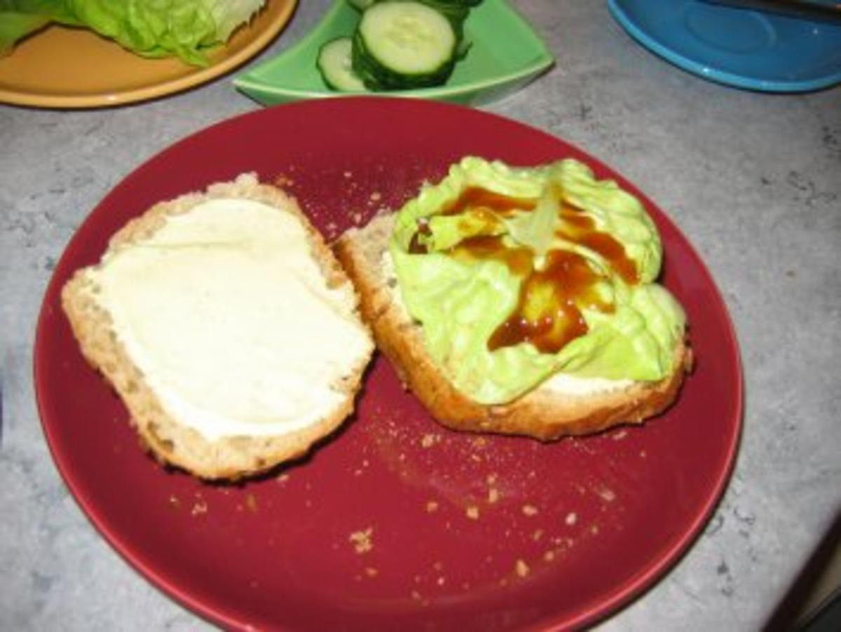 Chickenburger - Rezept - Bild Nr. 3