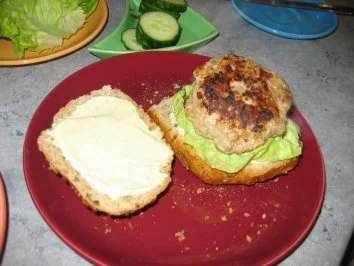 Chickenburger - Rezept - Bild Nr. 4