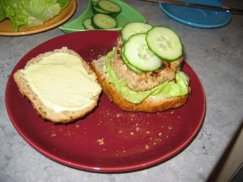 Chickenburger - Rezept - Bild Nr. 5