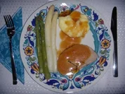 Rezept: Kalbsbraten von der Lende Kalbsbraten von der Lende - Rezept