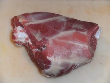 Wursten: Lammschinken mit Knochen - Rezept - Bild Nr. 2