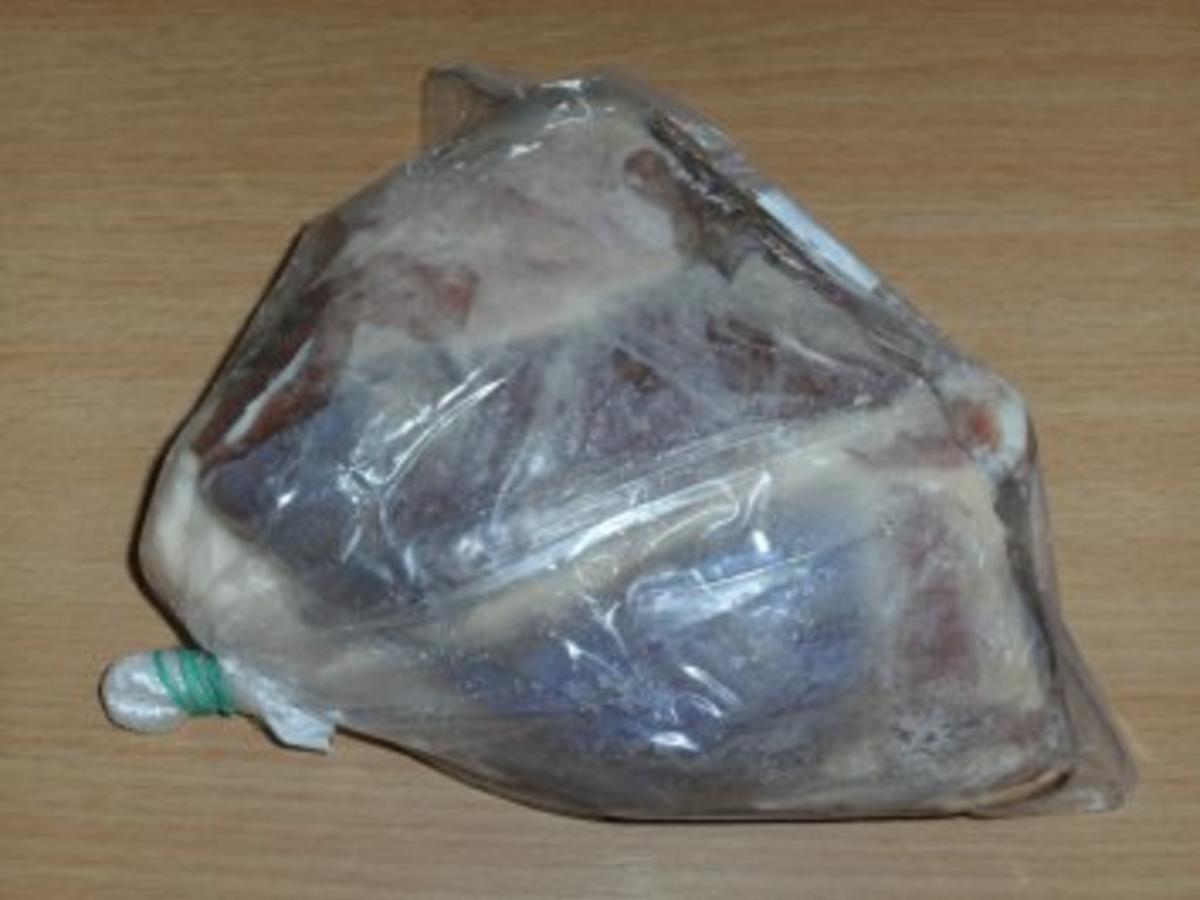 Wursten: Lammschinken mit Knochen - Rezept - kochbar.de