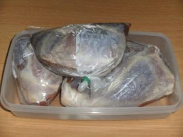 Lammschinken mit Knochen