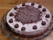 Birnentorte "Wintertied" - Rezept