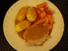 Kochen: Rollbraten aus dem Römertopf - Rezept