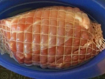 Kochen: Rollbraten aus dem Römertopf - Rezept - Bild Nr. 2