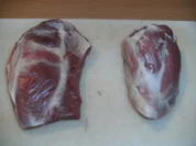 Wursten: Lammschinken ohne Knochen - Rezept