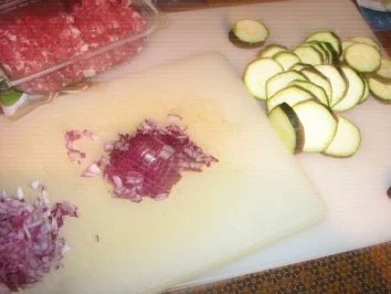 Spaghetti mit Tomaten - Gorgonzola -Soße mit Gemüseeinlage - Rezept - Bild Nr. 3