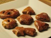 Weihnachtsplätzchen - Lebkuchen - Rezept