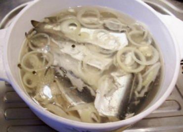 Sonstiges: Eingelegte Heringe aus der Ostsee - Rezept - kochbar.de