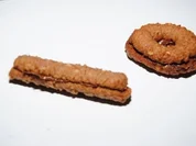 Nougatstangen / Kringel - Rezept