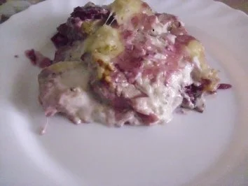 Rotkohlauflauf "Gutsherren Art" - Rezept