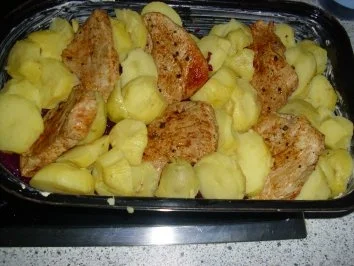 Rotkohlauflauf "Gutsherren Art" - Rezept - Bild Nr. 5