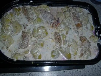 Rotkohlauflauf "Gutsherren Art" - Rezept - Bild Nr. 7