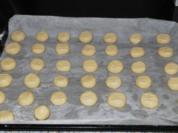 Schneeflöcken - sehr vanillig - Rezept