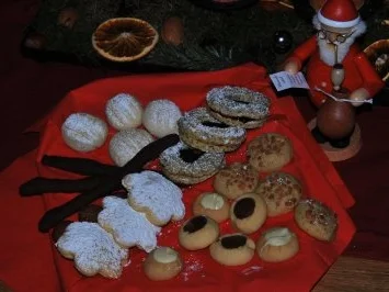 Schneeflöcken - sehr vanillig - Rezept - Bild Nr. 2