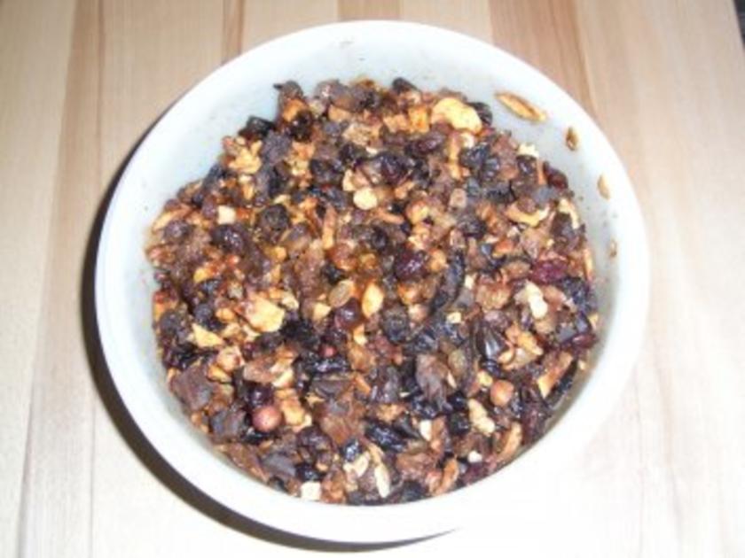 Weihnachtliches Früchtebrot - einfach - von Silvia44