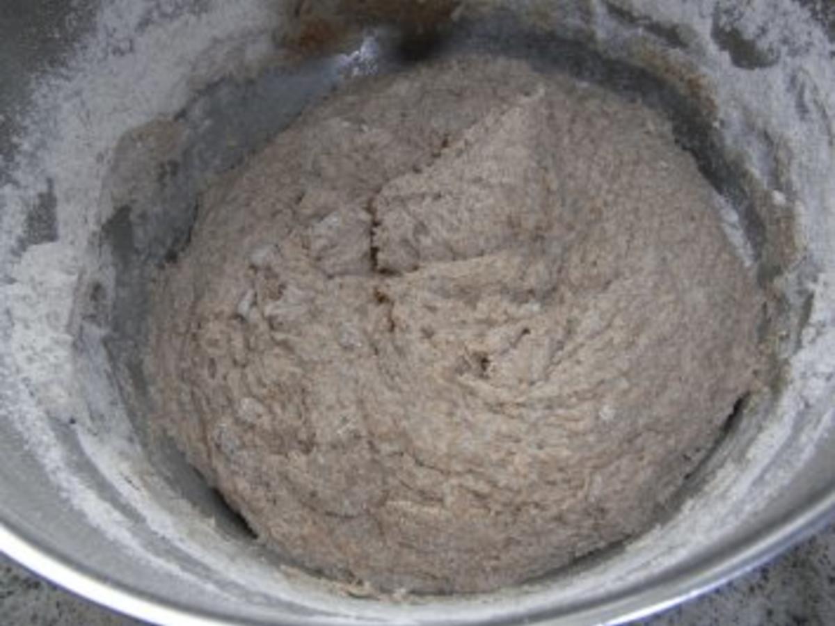 Weihnachtliches Früchtebrot - einfach - von Silvia44