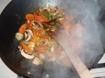 Dakota - Steak mit Paradiesgemüse & Kartoffeln - Rezept - Bild Nr. 4