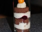 Maroni-Mousse im Glas - Rezept