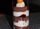 Maroni-Mousse im Glas - Rezept