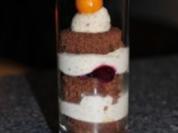 Maroni-Mousse im Glas - Rezept