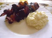 Spieße von Geflügelleber - Rezept