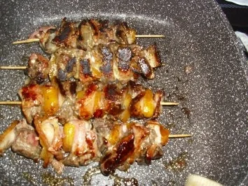 Rezept: Spieße von Geflügelleber Bild Nr. 5 Spieße von Geflügelleber - Rezept - Bild Nr. 5