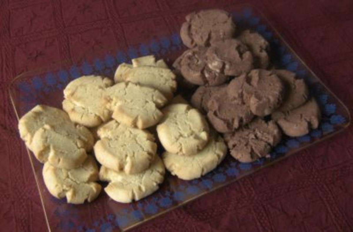 Cookies'  Weihnachtsbäckerei 2010 - Rezept