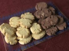 Cookies'  Weihnachtsbäckerei 2010 - Rezept