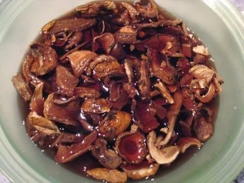 Rezept: Wild - Rehrücken a la Ronja Bild Nr. 6 Wild - Rehrücken a la Ronja - Rezept - Bild Nr. 6