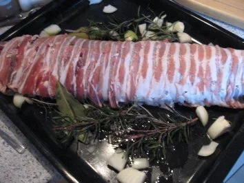 Rezept: Wild - Rehrücken a la Ronja Bild Nr. 5 Wild - Rehrücken a la Ronja - Rezept - Bild Nr. 5