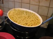 Beilage - Selbstgemachte Spätzle - Rezept