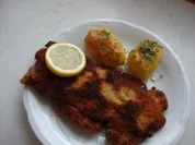 Putenschnitzel mit Käse-Kräuter-Füllung - Rezept