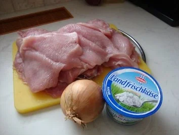 Putenschnitzel mit Käse-Kräuter-Füllung - Rezept - Bild Nr. 2