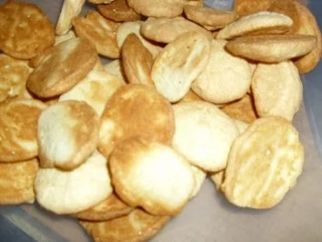 Rezept: Knusprige Orangenkekse Knusprige Orangenkekse - Rezept