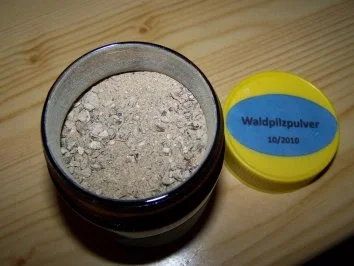 getrocknete Waldpilze - Rezept