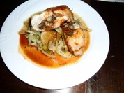 Gefüllte Hähnchenschenkel - Rezept