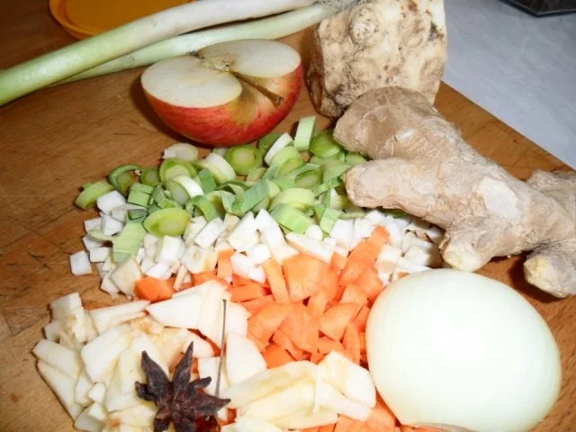 Gefüllte Hähnchenschenkel - Rezept - Bild Nr. 2