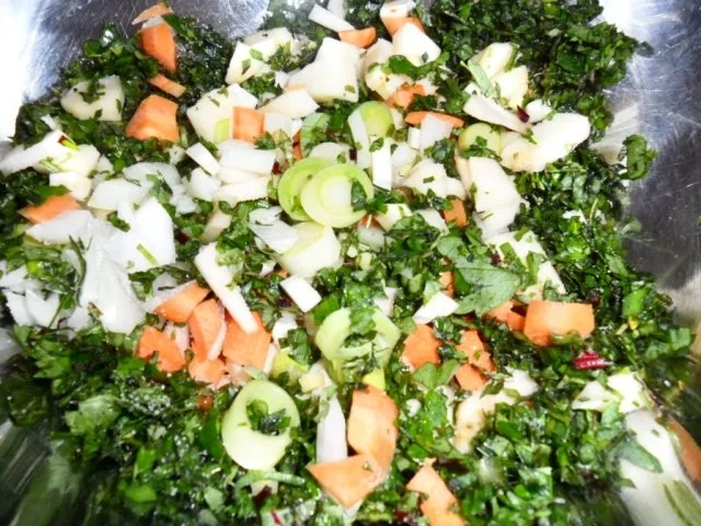 Gefüllte Hähnchenschenkel - Rezept - Bild Nr. 3