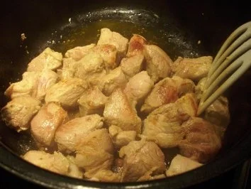 Teufelchens Krautgulasch aus dem Ofen - Rezept