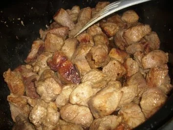 Teufelchens Krautgulasch aus dem Ofen - Rezept - Bild Nr. 2