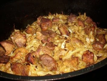 Teufelchens Krautgulasch aus dem Ofen - Rezept - Bild Nr. 4